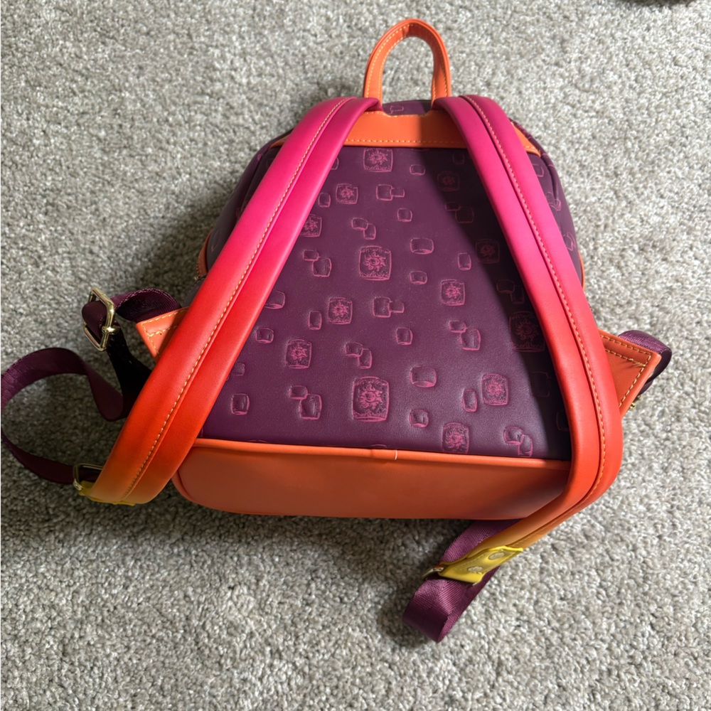 Loungefly Disney Rapunzel Lantern Scene Mini Backpack - Picture 7 of 10